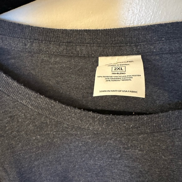 Poshmark Posh Style T-Shirt In Dark Gray, 2XL - Picture 3 of 5